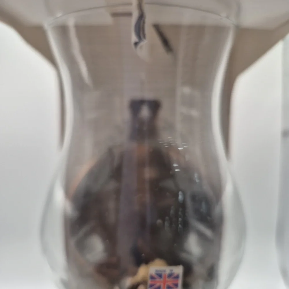 Vintage Lamplight Farms Oil Lamp Wall Mounted  New In Box Clear Glass